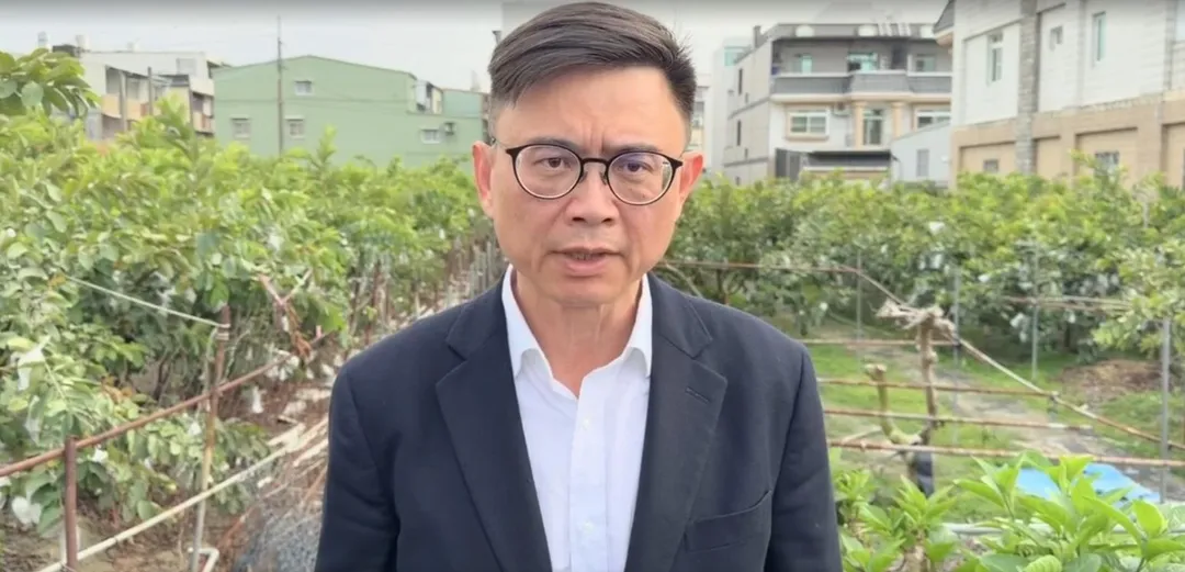 民進黨高雄市長參選人賴瑞隆。(圖/中天新聞)