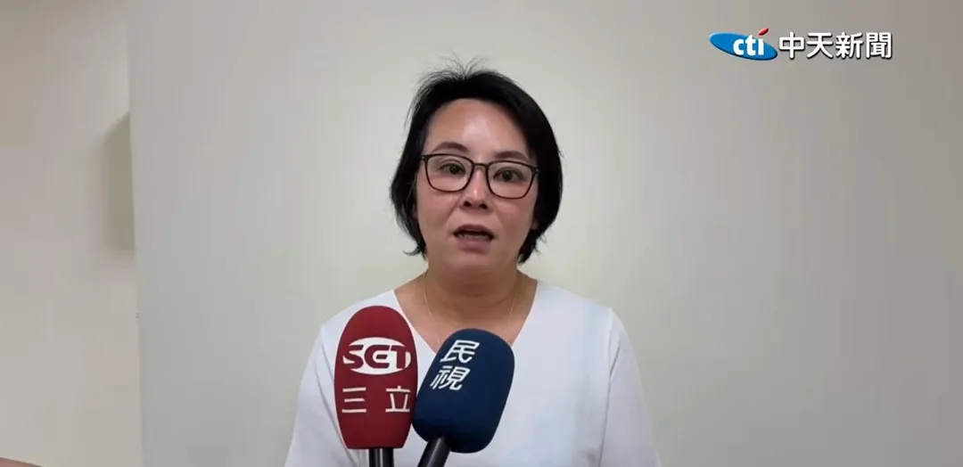 民進黨高雄市議員參選人黃偵琳因酒駕遭判刑24日宣布退選。（圖／中天新聞）