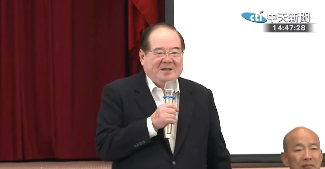 國民黨副主席兼秘書長李乾龍。（圖／中天新聞）