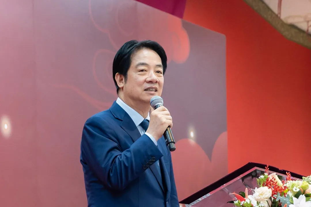 總統兼民進黨主席賴清德。（圖／總統府提供）