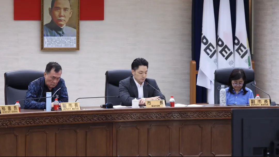 台北市長蔣萬安。(圖/台北市府提供)