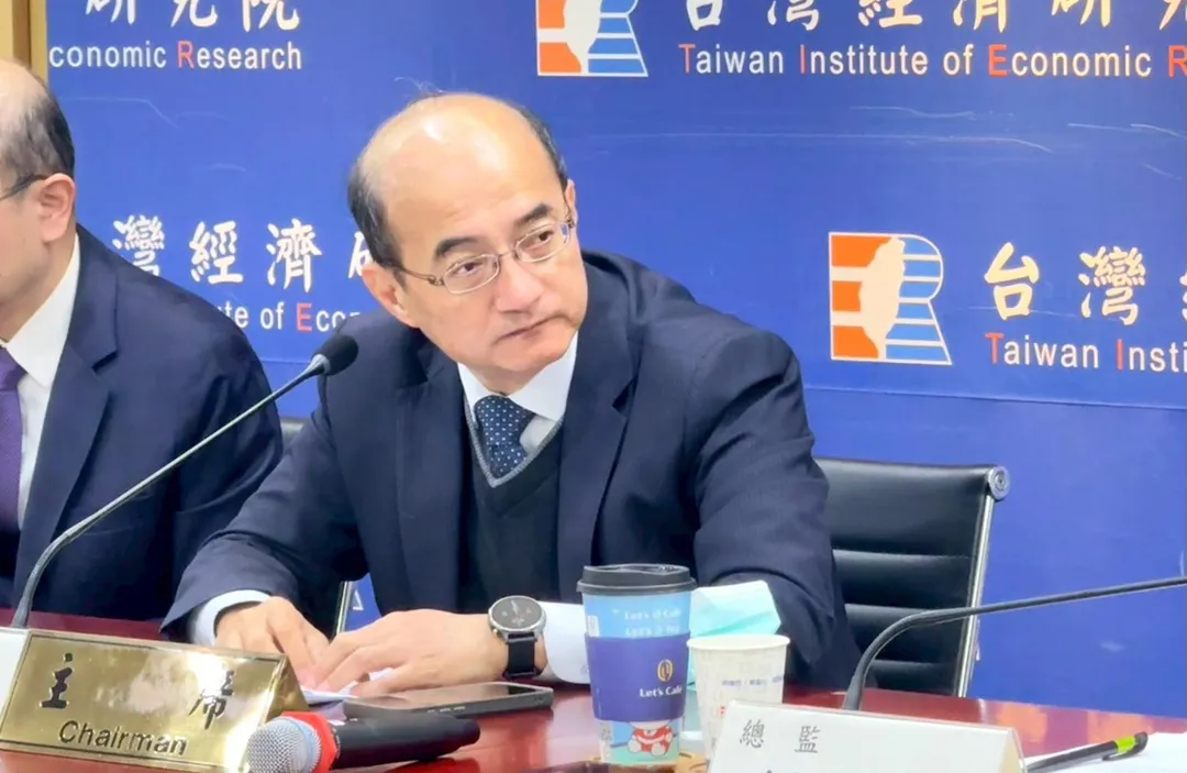 台經院院長張建一25日表示，台美經貿談判最大目標是要為傳產爭取到出口美國較貿易競爭國更好的關稅稅率。（圖／台經院）