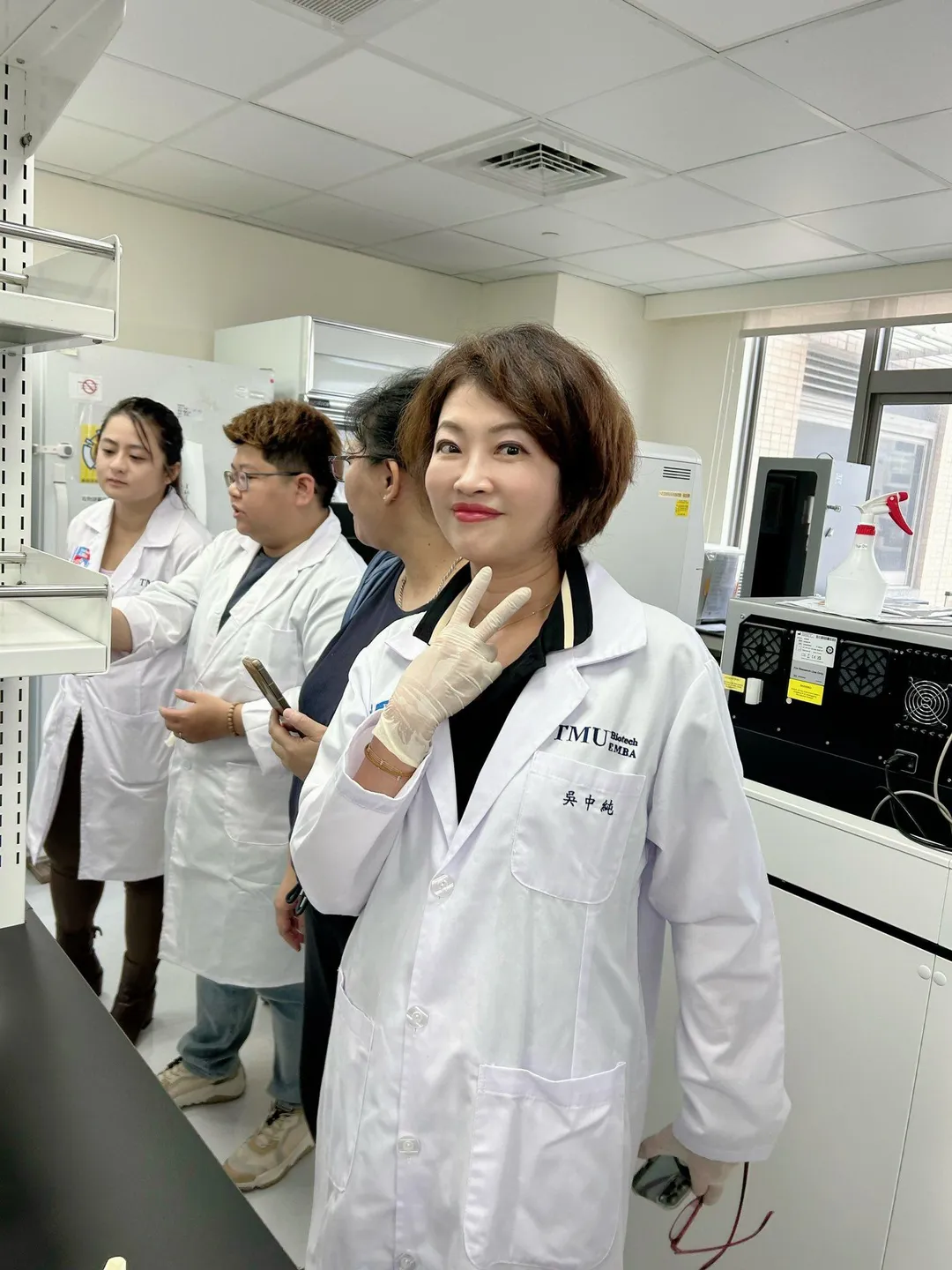 前新聞主播吳中純罹患淋巴癌，不幸於今天病逝。(圖/翻攝自吳中純臉書)