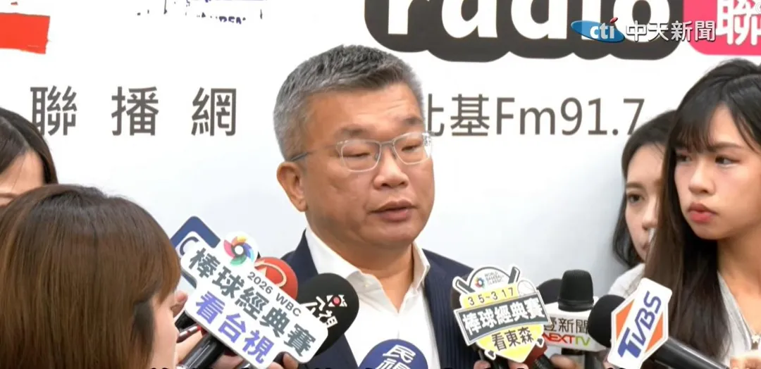 民進黨立院黨團總召蔡其昌。（圖／中天新聞）