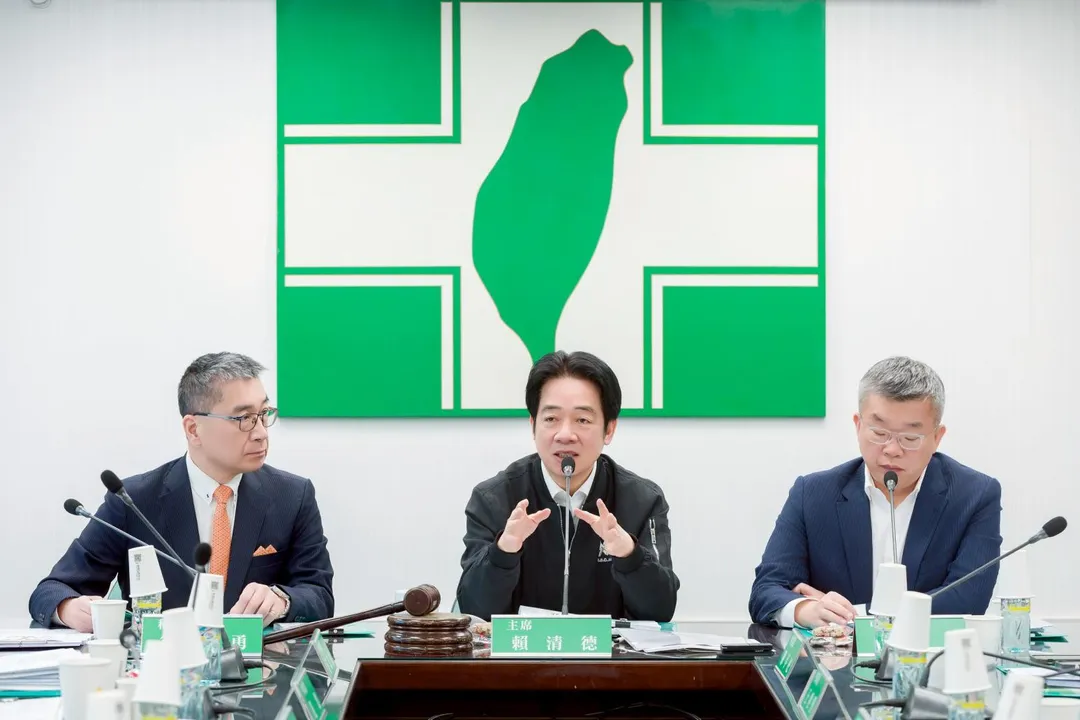 民進黨。（圖／民進黨提供）