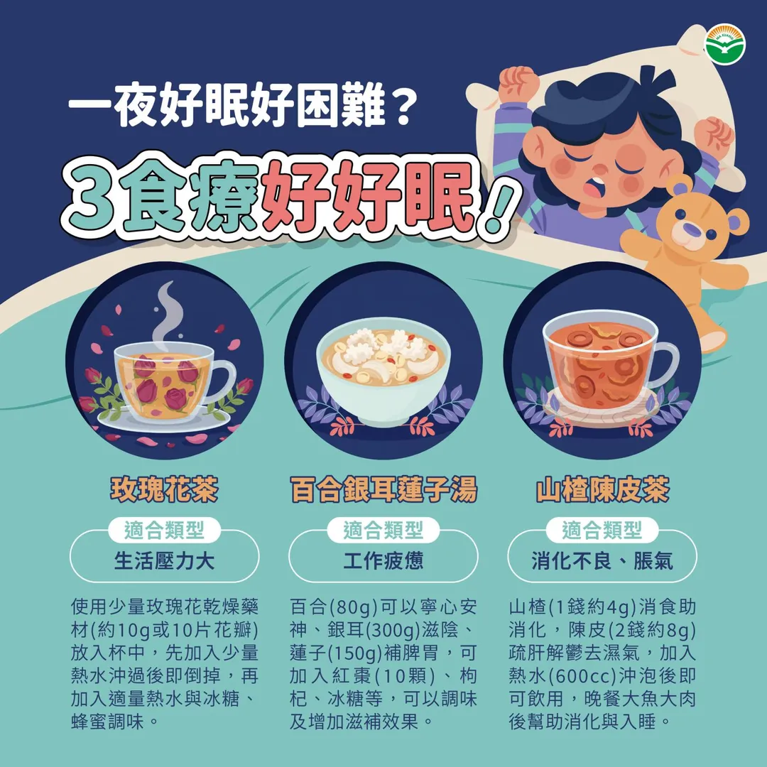 陳宜民分享日常食療方法。（圖／馬光中醫診所）