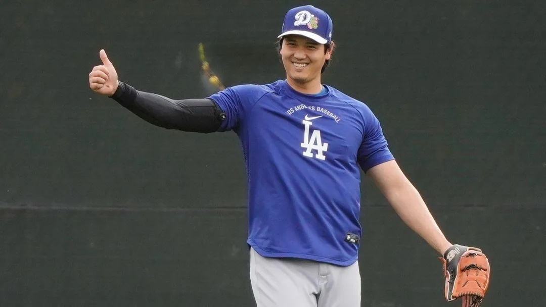 大谷翔平預計26日向國家隊報到。（圖／美聯社）