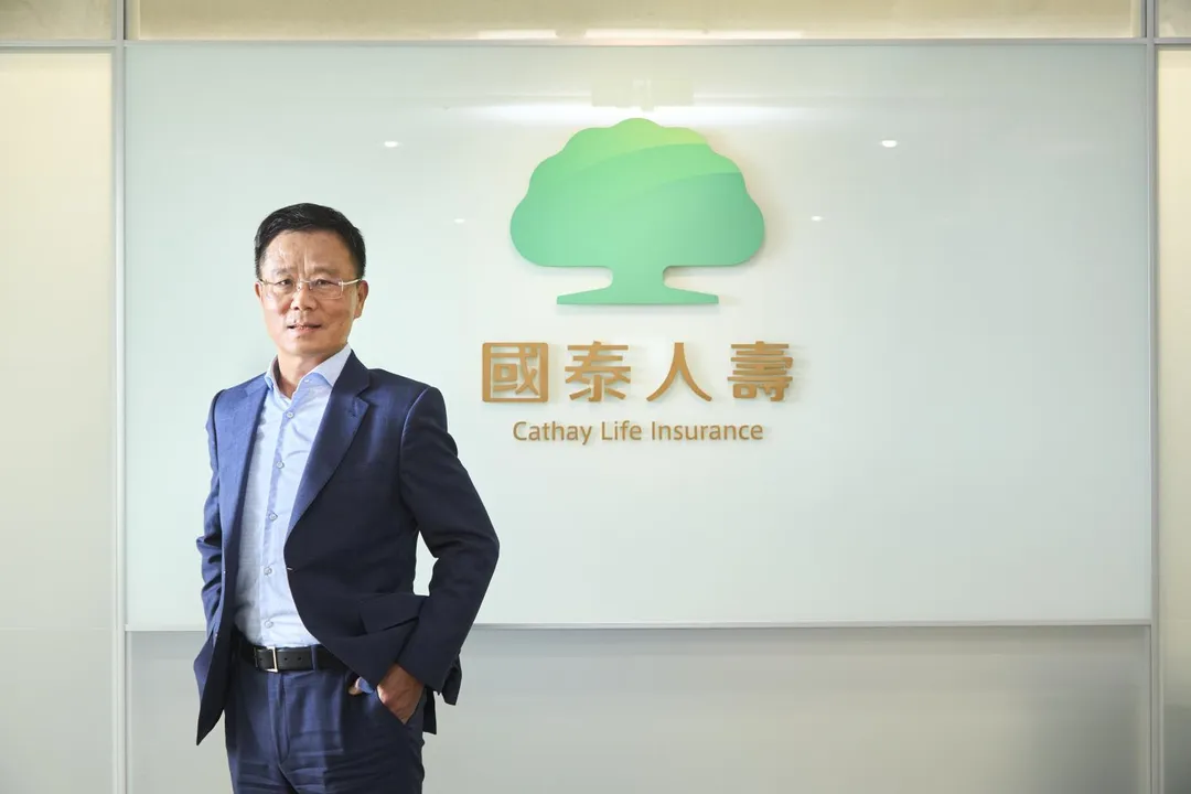 劉上旗自2017年起接掌國泰人壽總經理職務，帶領公司繳出亮眼成績單。（資料照／國壽提供）