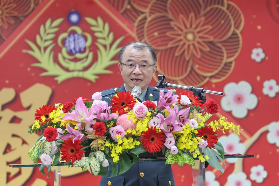 後指部政戰主任胡瑞訓少將。(圖/截自桃園市府官網)
