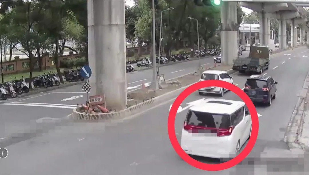 工人犯案後落跑。（圖／翻攝畫面）