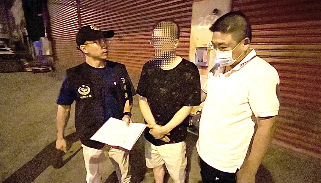 全案依違反《槍砲彈藥刀械管制條例》罪嫌，移送地檢署偵辦。（圖／台北查緝隊提供）