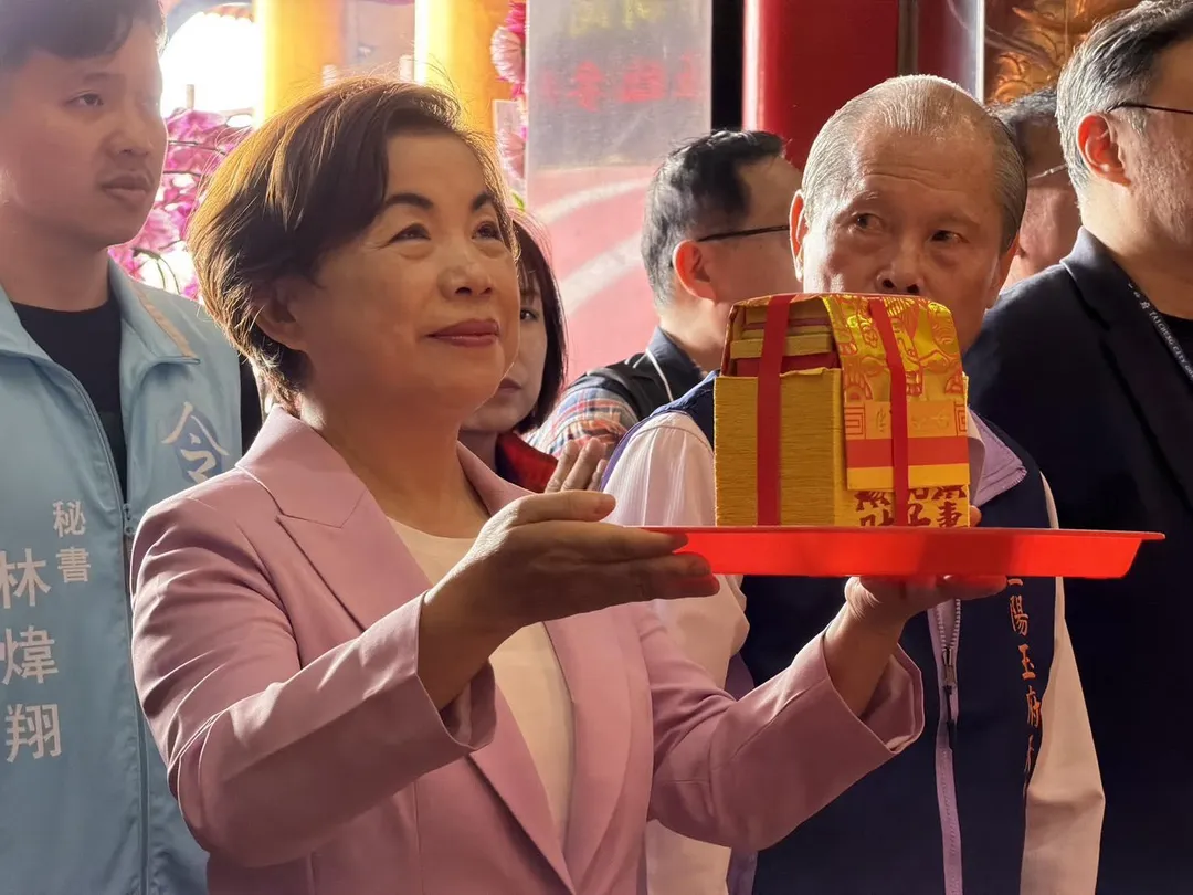 國民黨立委楊瓊瓔。（圖／楊瓊瓔臉書）