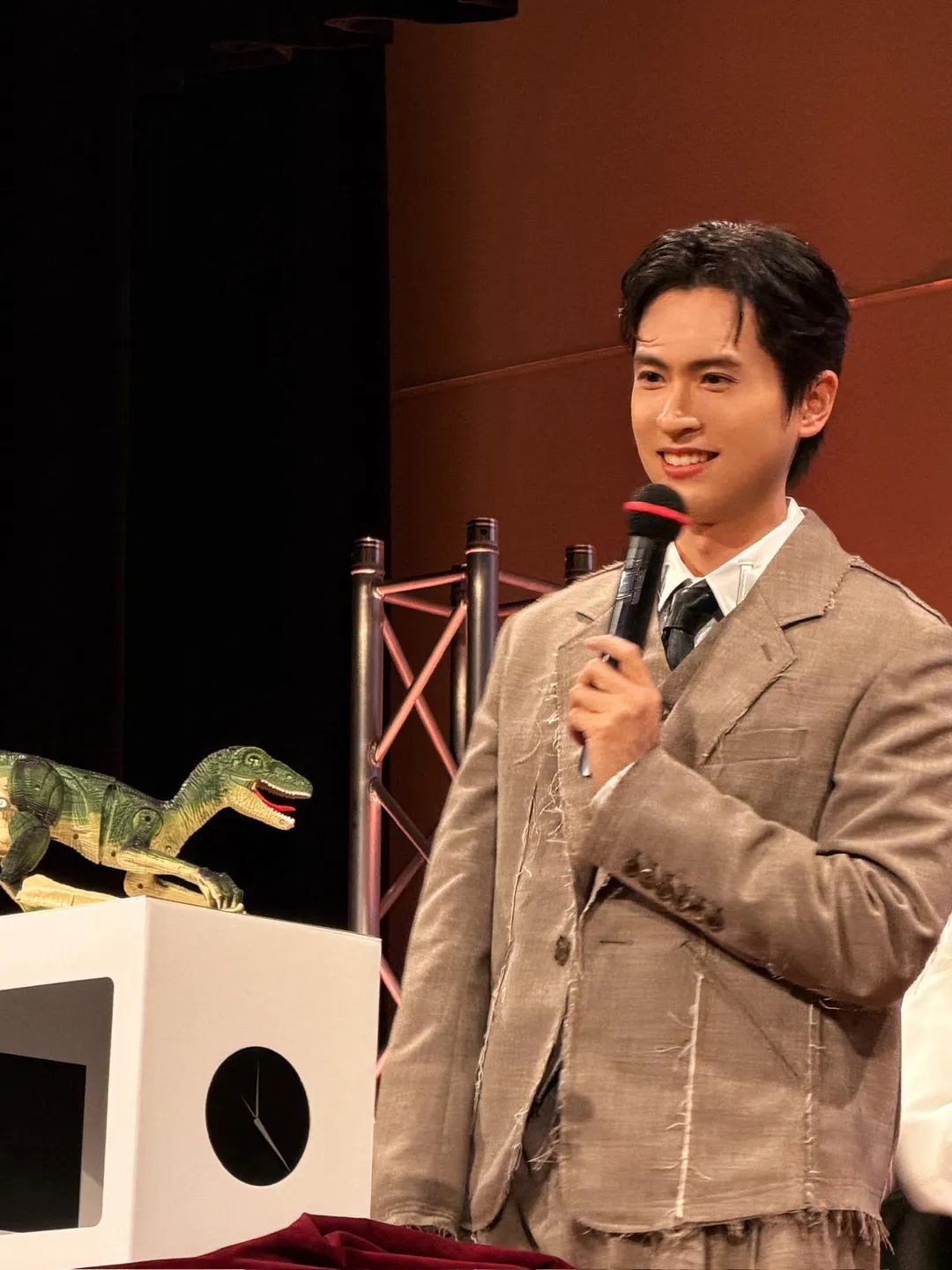 石知田趁著過年期間赴日舉辦2場粉絲見面會。（圖／百澤娛樂 提供）