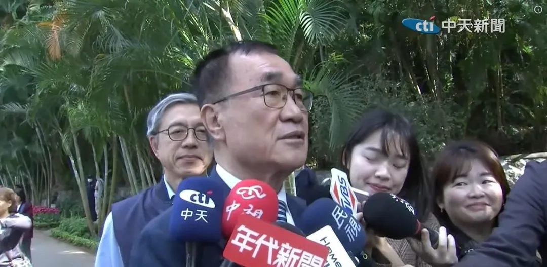 李四川即將在3月份投入新北市長選舉。（圖／中天新聞）