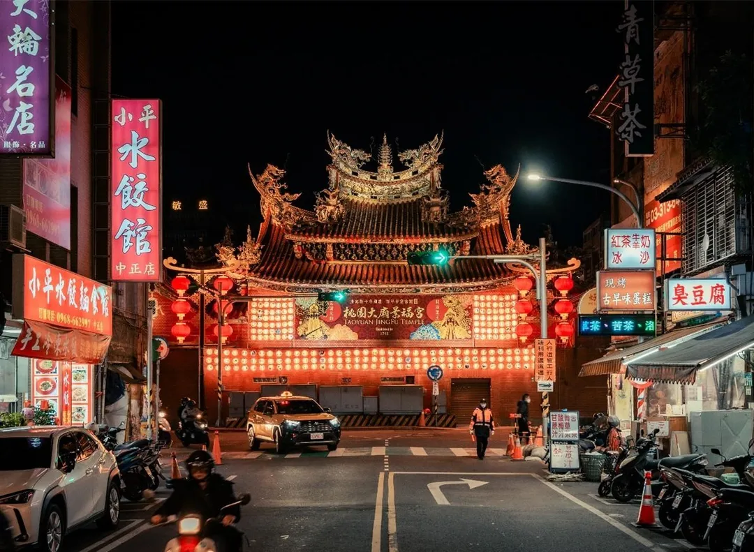 大廟口派出所。（圖／桃園市政府文化局提供）