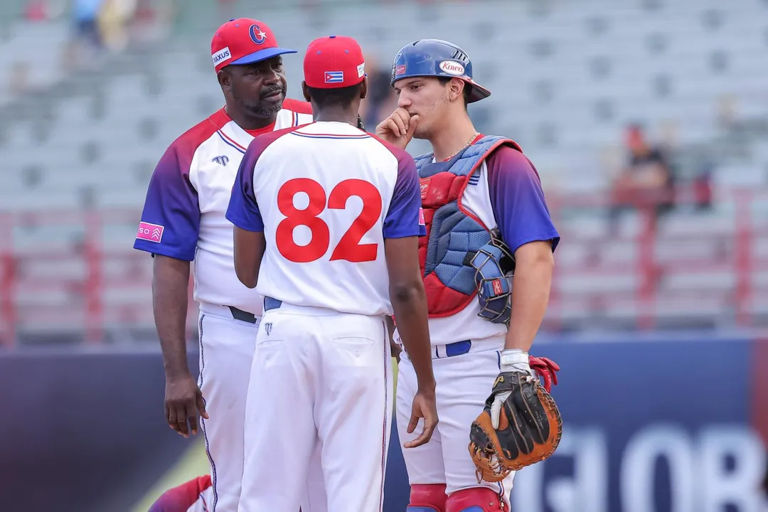 拉索（左）。（圖／WBSC）