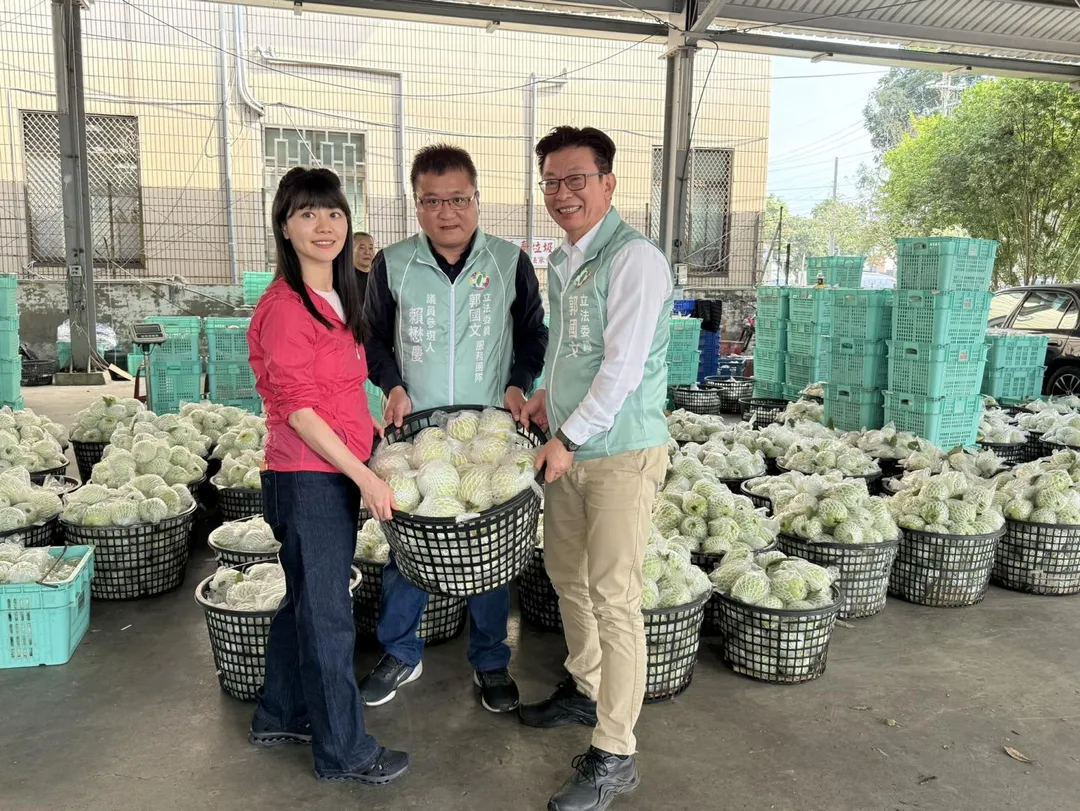 民進黨前立委高嘉瑜26日南下台南幫黨籍市議員參選人輔選。(圖/郭國文臉書)