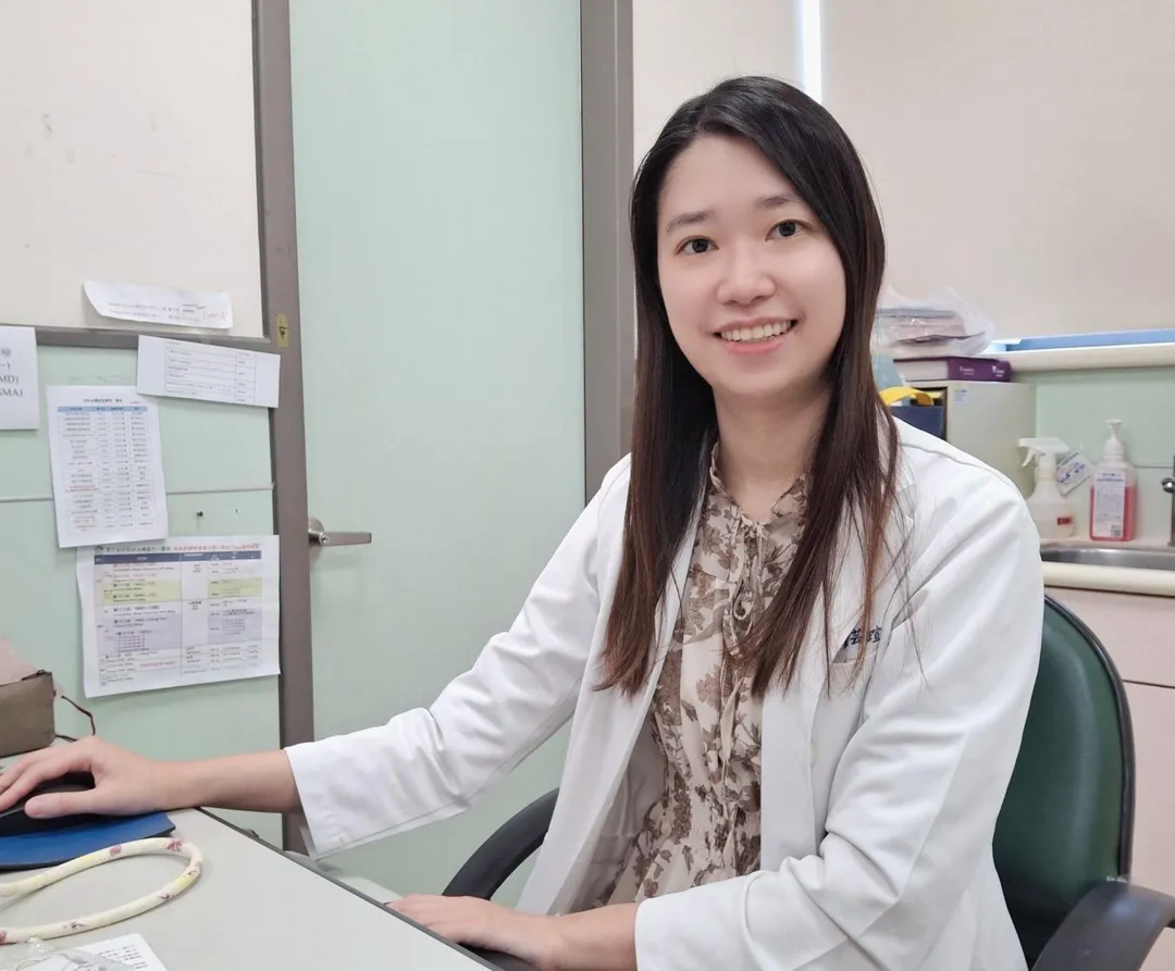 嘉義基督教醫院小兒血液腫瘤科葉芸瑄醫師。(圖/嘉義基督教醫院)