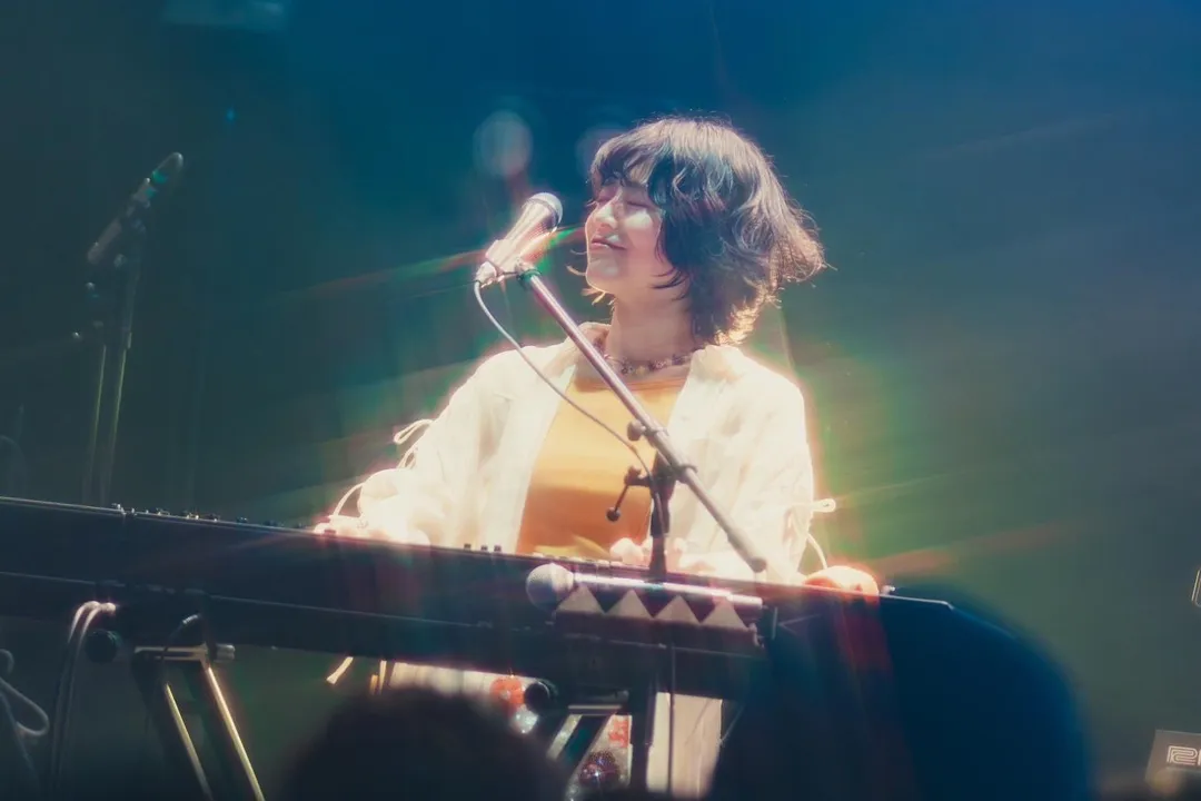 日本透明系女聲川西奈月10個月來台四次。（圖／Welcome Music提供)