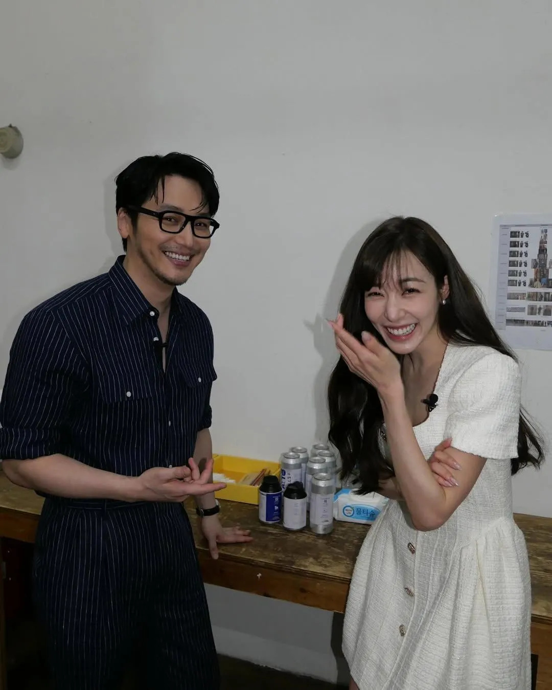 Tiffany宣布甜嫁卞耀漢，兩人在27日完成結婚登記。（圖／翻攝IG byunyohan_official）