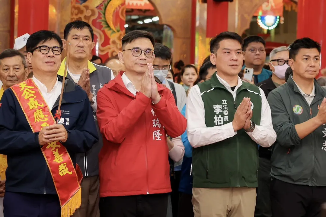 民進黨高雄市長參選人賴瑞隆。（圖取自賴瑞隆臉書）
