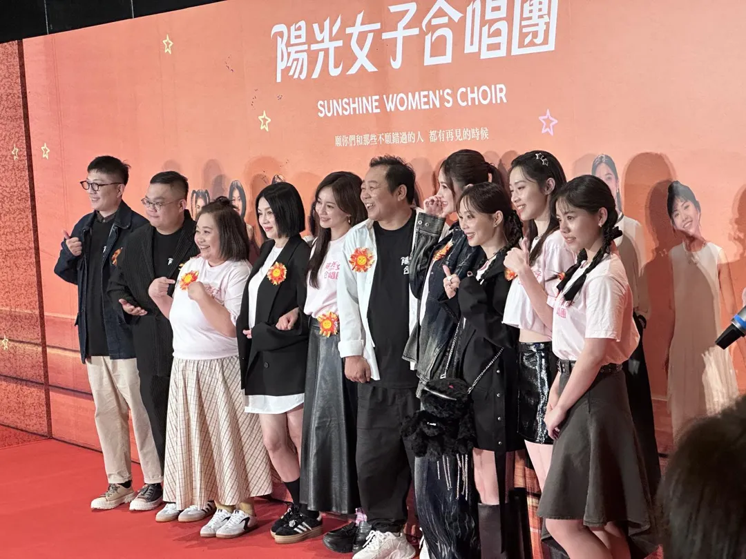 國片《陽光女子合唱團》自上映後至今全台票房衝破6.7億元，超越《海角七號》榮登台灣影史票房冠軍寶座。（圖／記者 伍映澄 攝）