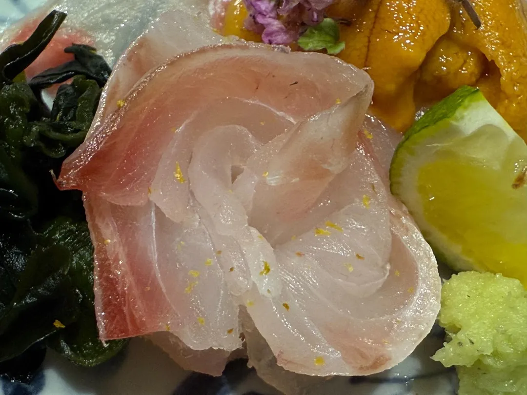 花朵般的笛吹鯛。（圖／黃宏輝提供）