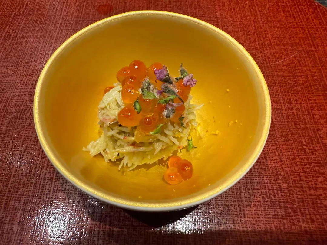 松葉蟹肉。（圖／黃宏輝提供）
