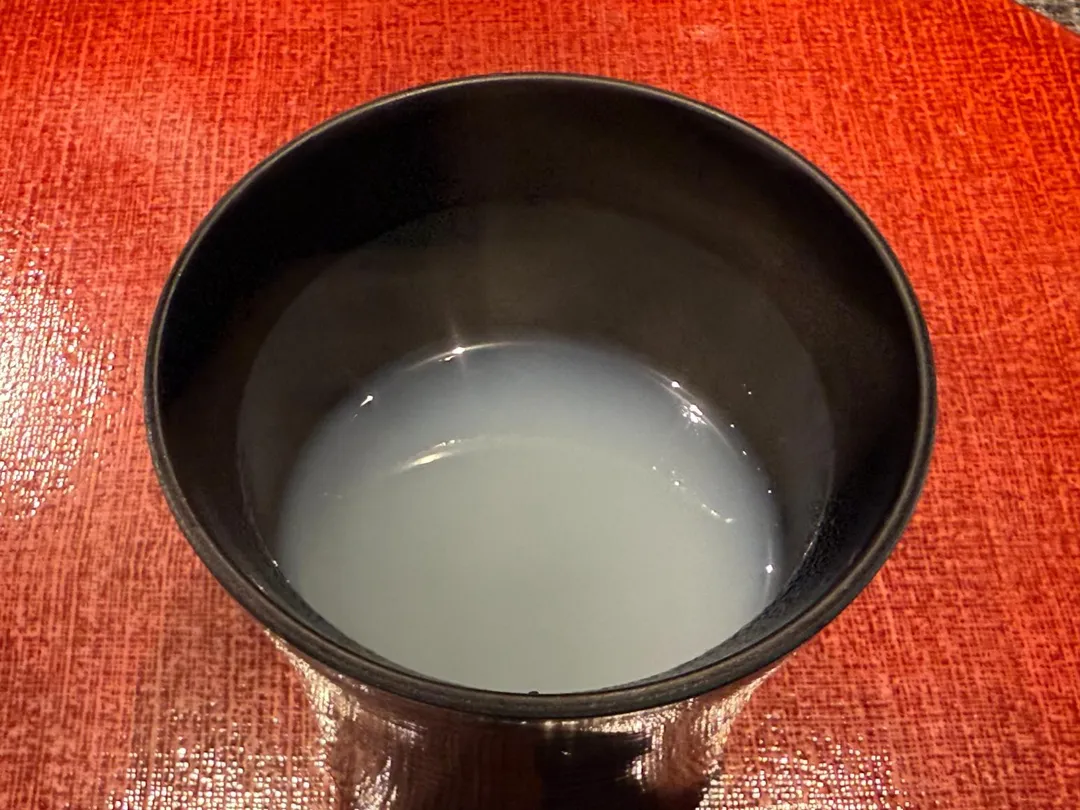 黃金蜆湯。（圖／黃宏輝提供）