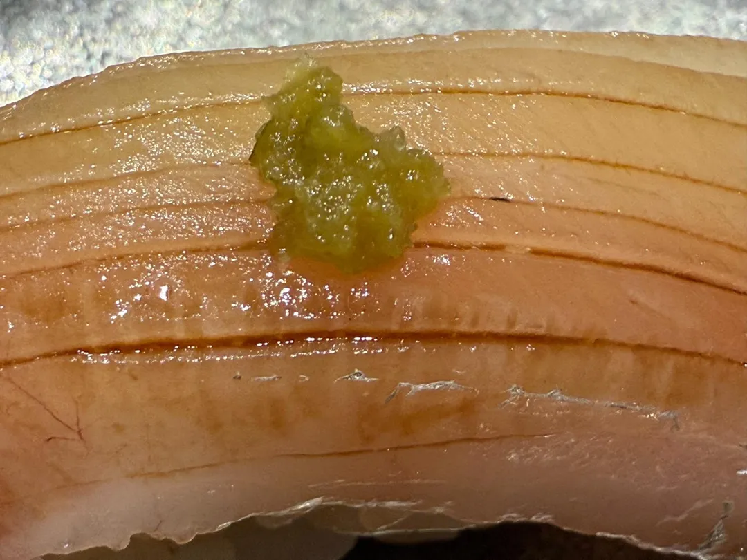 柚子胡椒提味。（圖／黃宏輝提供）