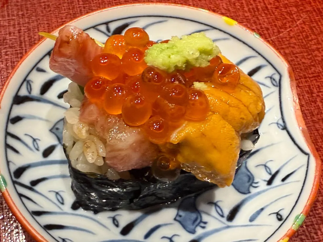 無料超浮誇痛風餐。（圖／黃宏輝提供）