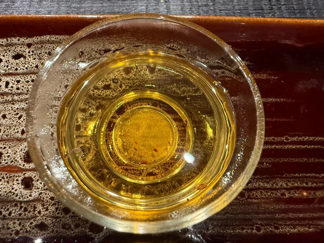 焦糖琥珀茶。（圖／黃宏輝提供）
