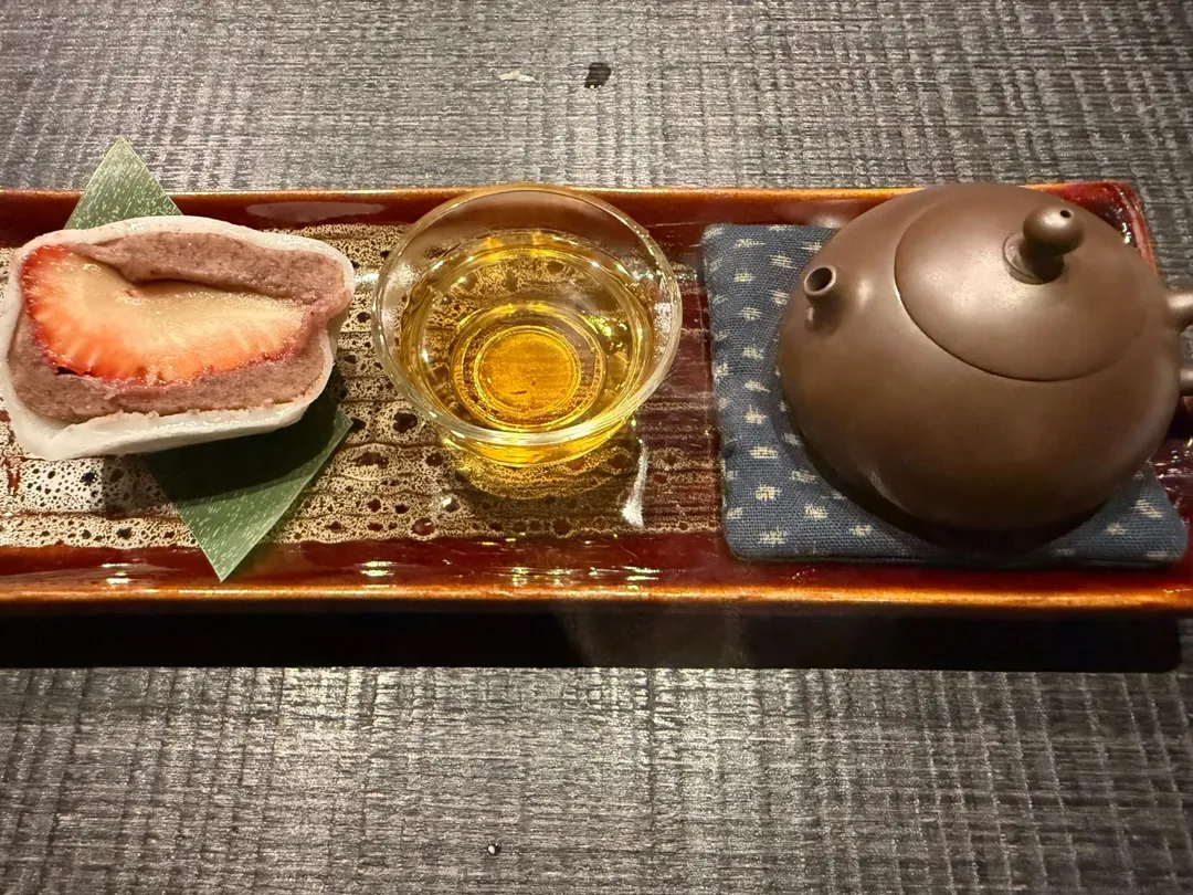 茶點。（圖／黃宏輝提供）