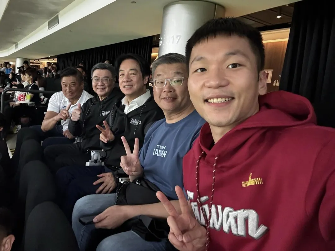 賴清德表示，相信教練團，相信球員，就對了。（圖／翻攝賴清德臉書）