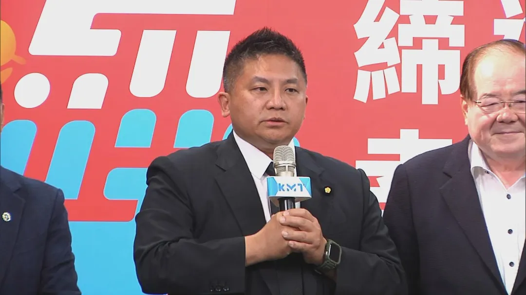 國民黨立委吳宗憲。（圖／中天新聞）