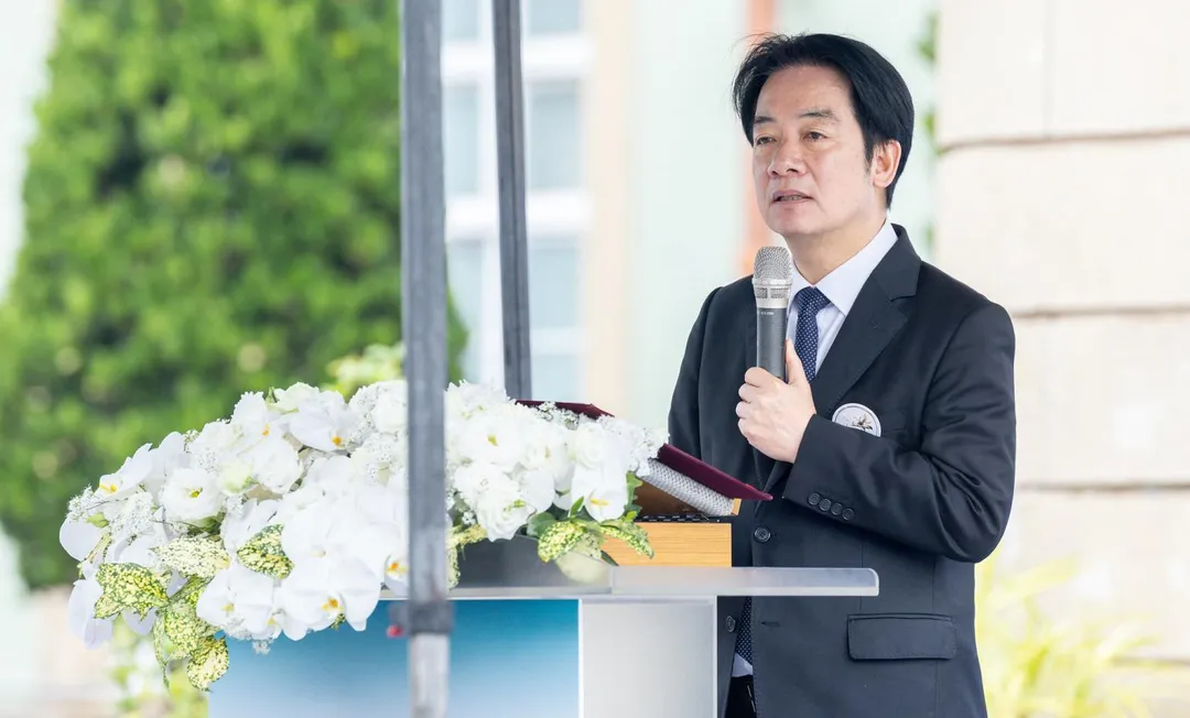 賴清德總統今(28)日上午前往高雄出席「二二八事件79周年中樞紀念儀式」。(圖/總統府提供)