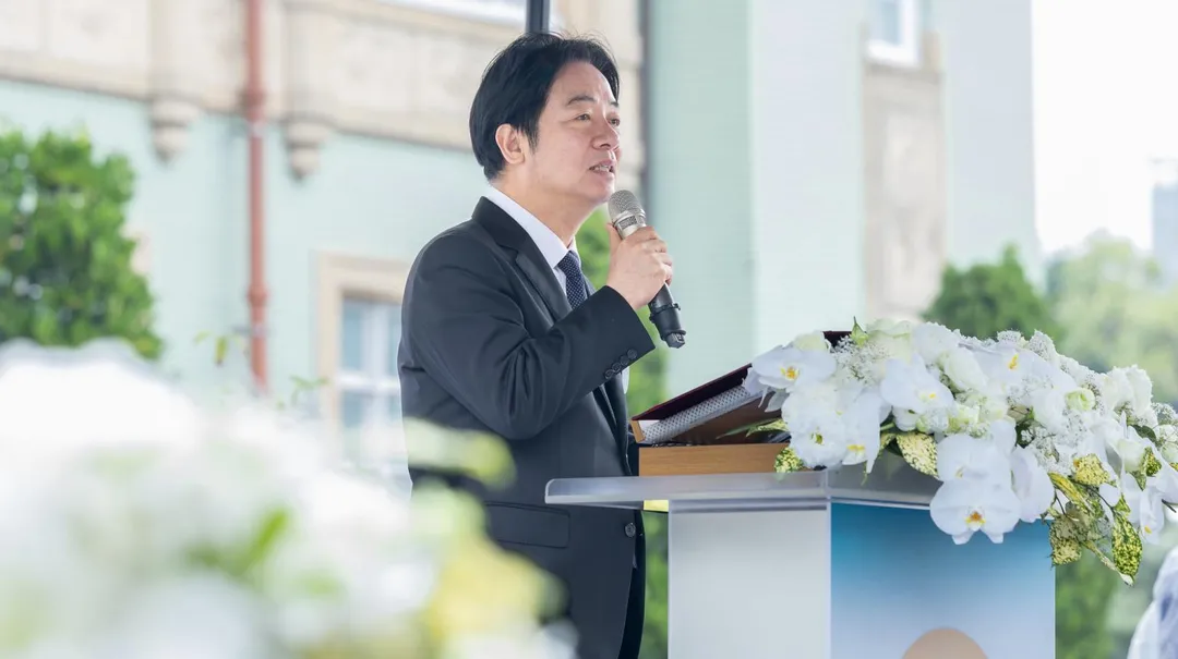 賴清德今天（28日）一同出席「二二八事件79周年中樞紀念儀式」。（圖/總統府提供）