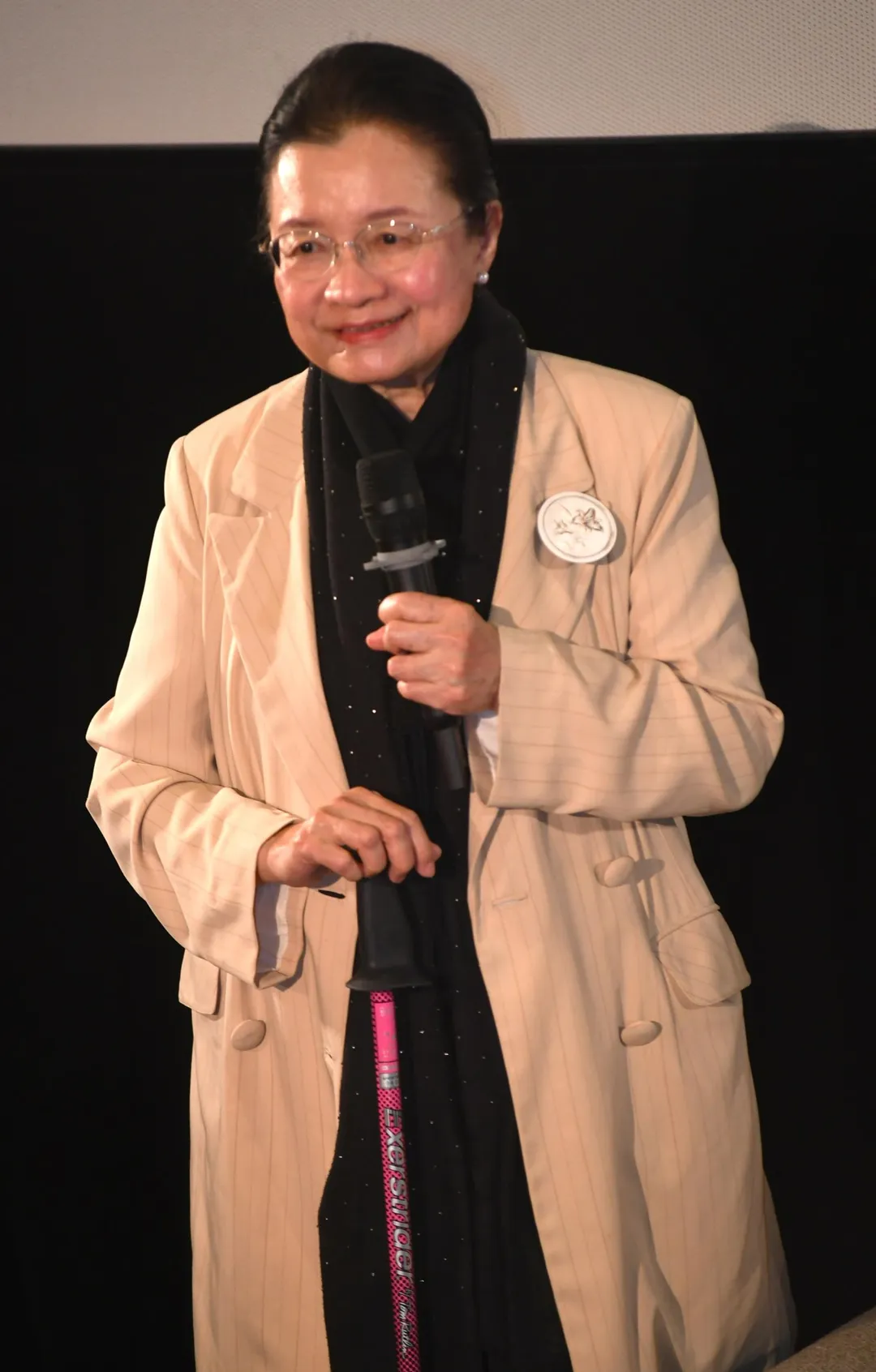 田秋堇坦言回顧林宅血案仍心有餘悸，形容訪談時「像把自己剖開」。（圖／ 華視提供）