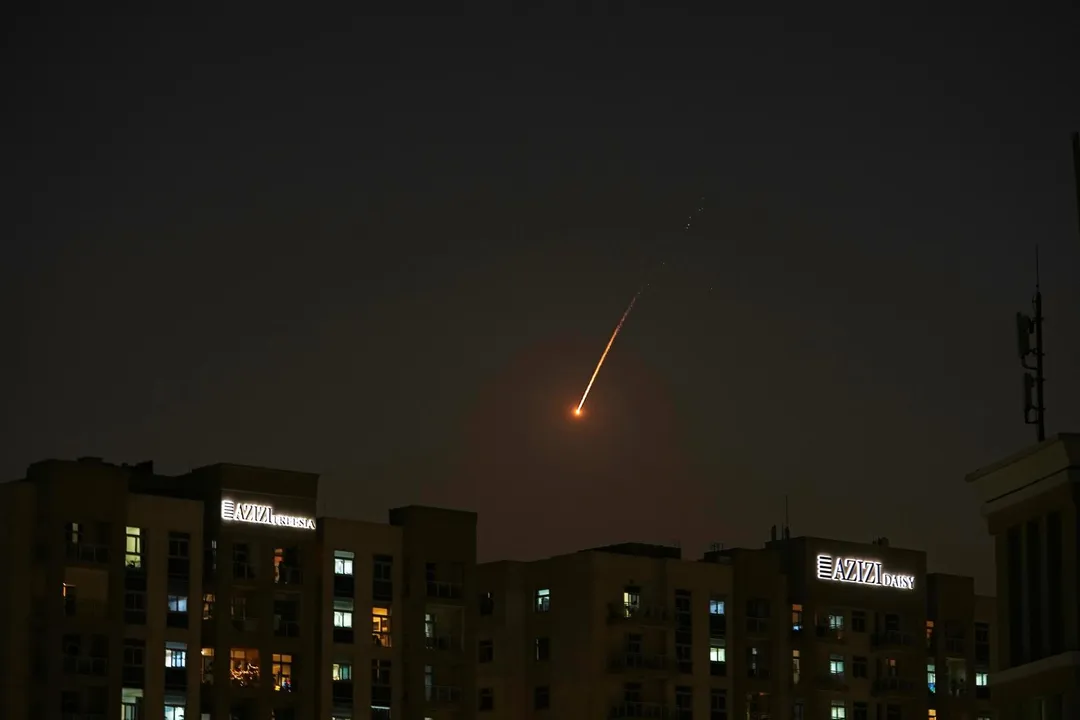 美以與伊朗的衝突高峰期，阿聯曾因遭受伊朗以飛彈和無人機攻擊。（圖／美聯社）