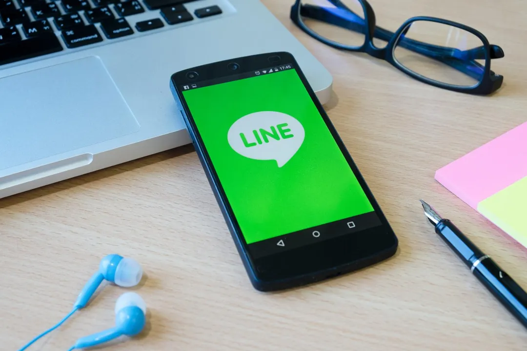 LINE。（示意圖／取自Freepik）