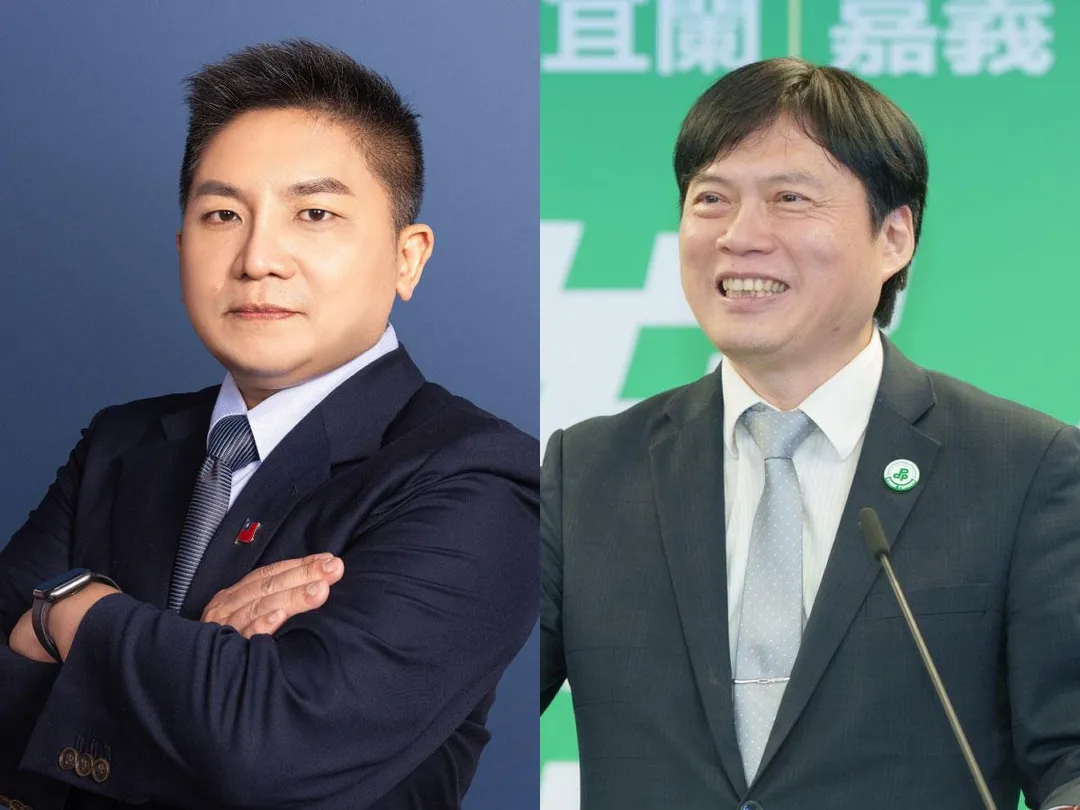 吳宗憲、林國漳。（合成圖／資歷照）
