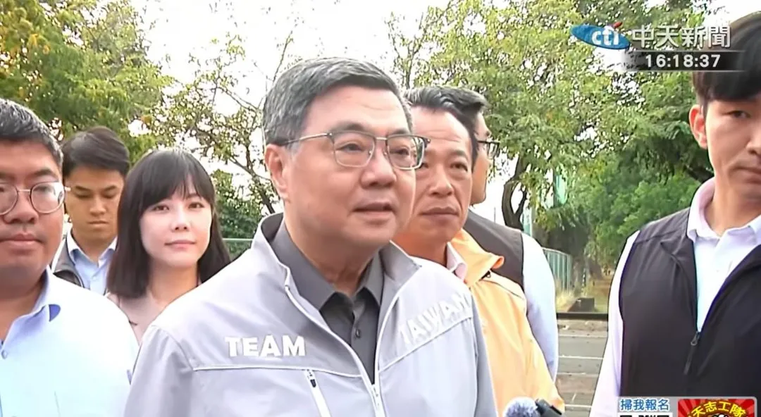 行政院長卓榮泰。（圖／中天新聞）