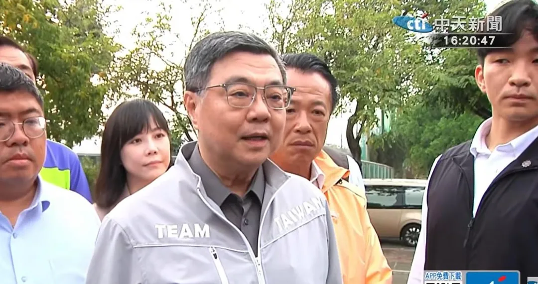 戴錫欽分析最後恐怕會是由行政院長卓榮泰上陣。（資料照／中天新聞）