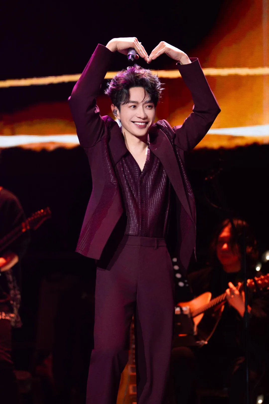 張棟樑表示目前身體狀況非常好。（圖／張棟樑《第21個故事》巡演官方提供）
