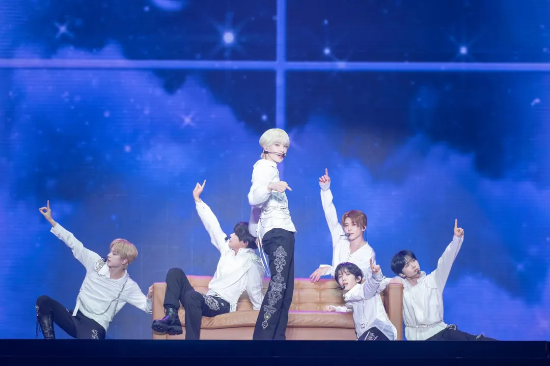 NCT WISH當天開場跳了帥氣的「沙發舞」。(圖/SHOWOFFICE提供)