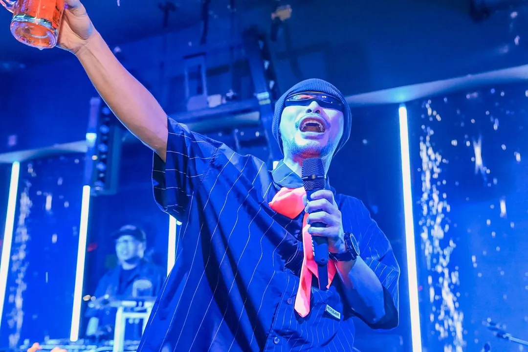 黃明志終於復出,透露自己仿佛回到10幾年前。(圖/翻攝Namewee 黃明志臉書)