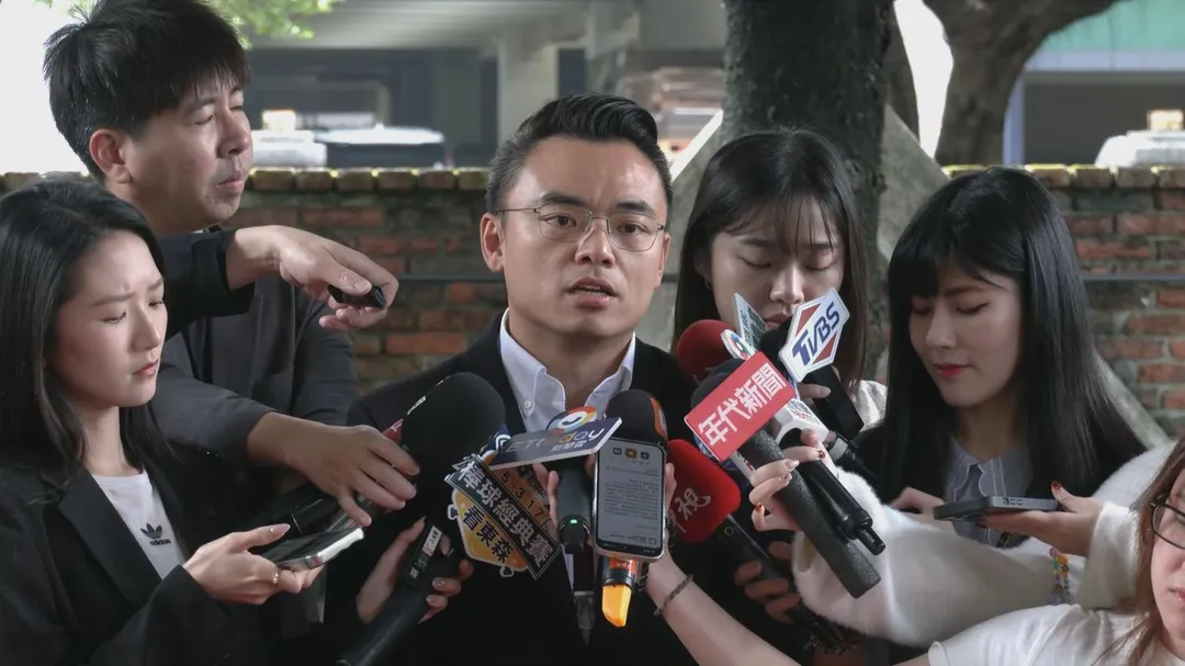 國民黨立委洪孟楷。（圖／中天新聞）