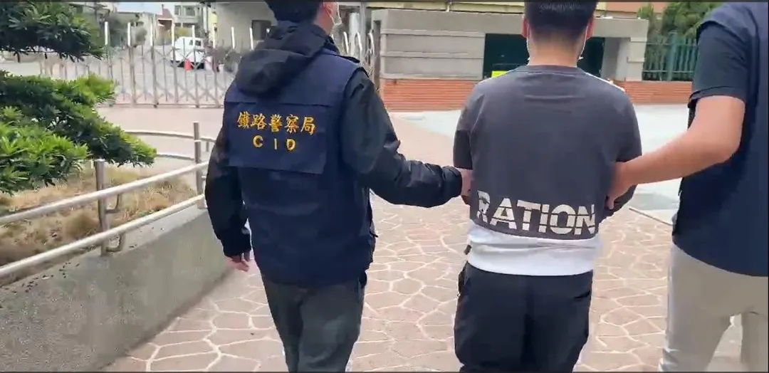 郭男被逮。(圖/警方提供)