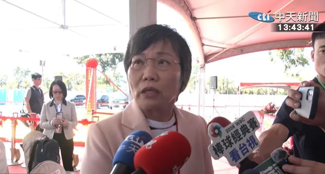 內政部長劉世芳。（圖／中天新聞）
