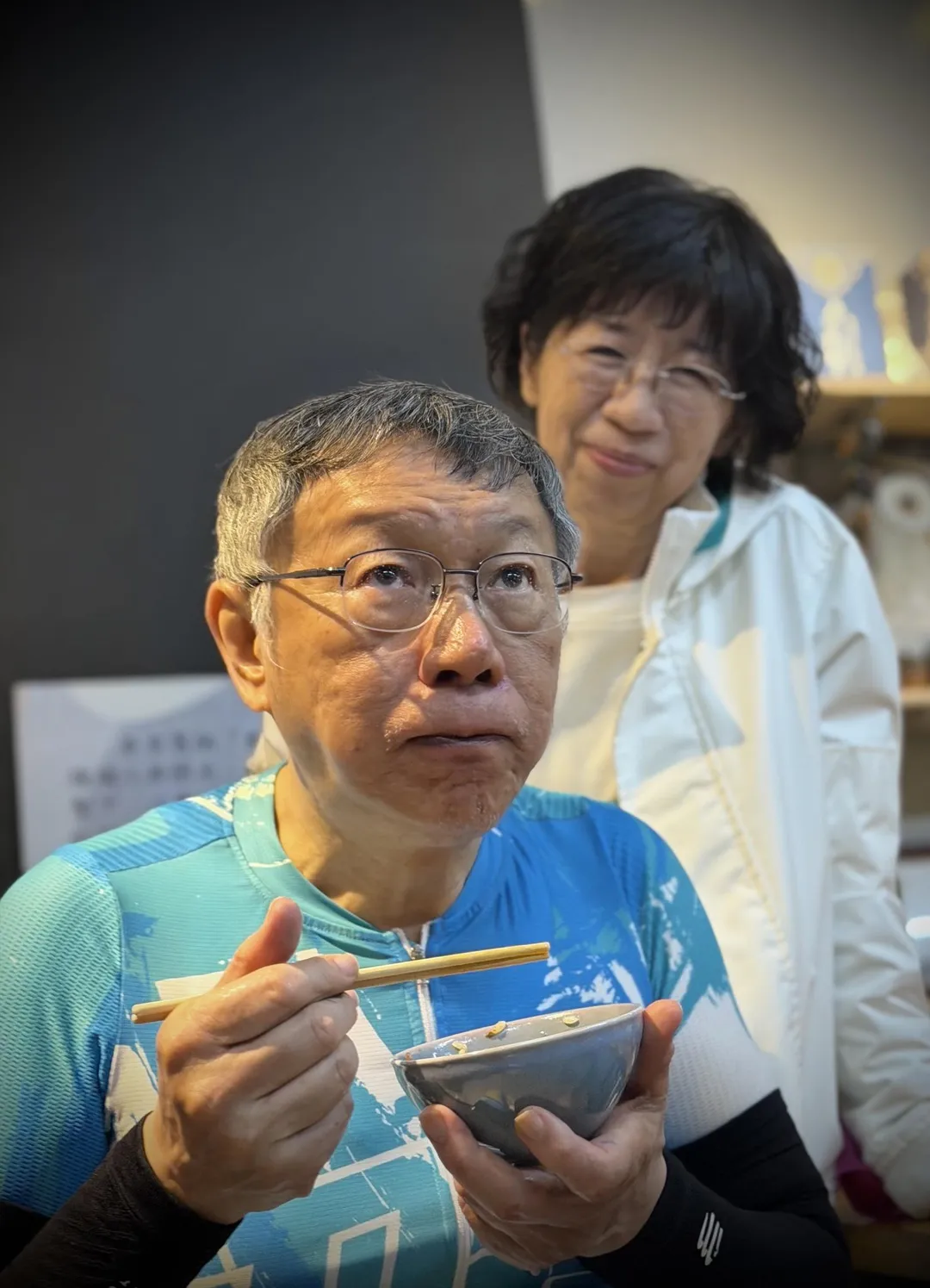 陳佩琪16日爆料柯文哲的帳戶瞬間歸零。(圖/陳佩琪臉書)